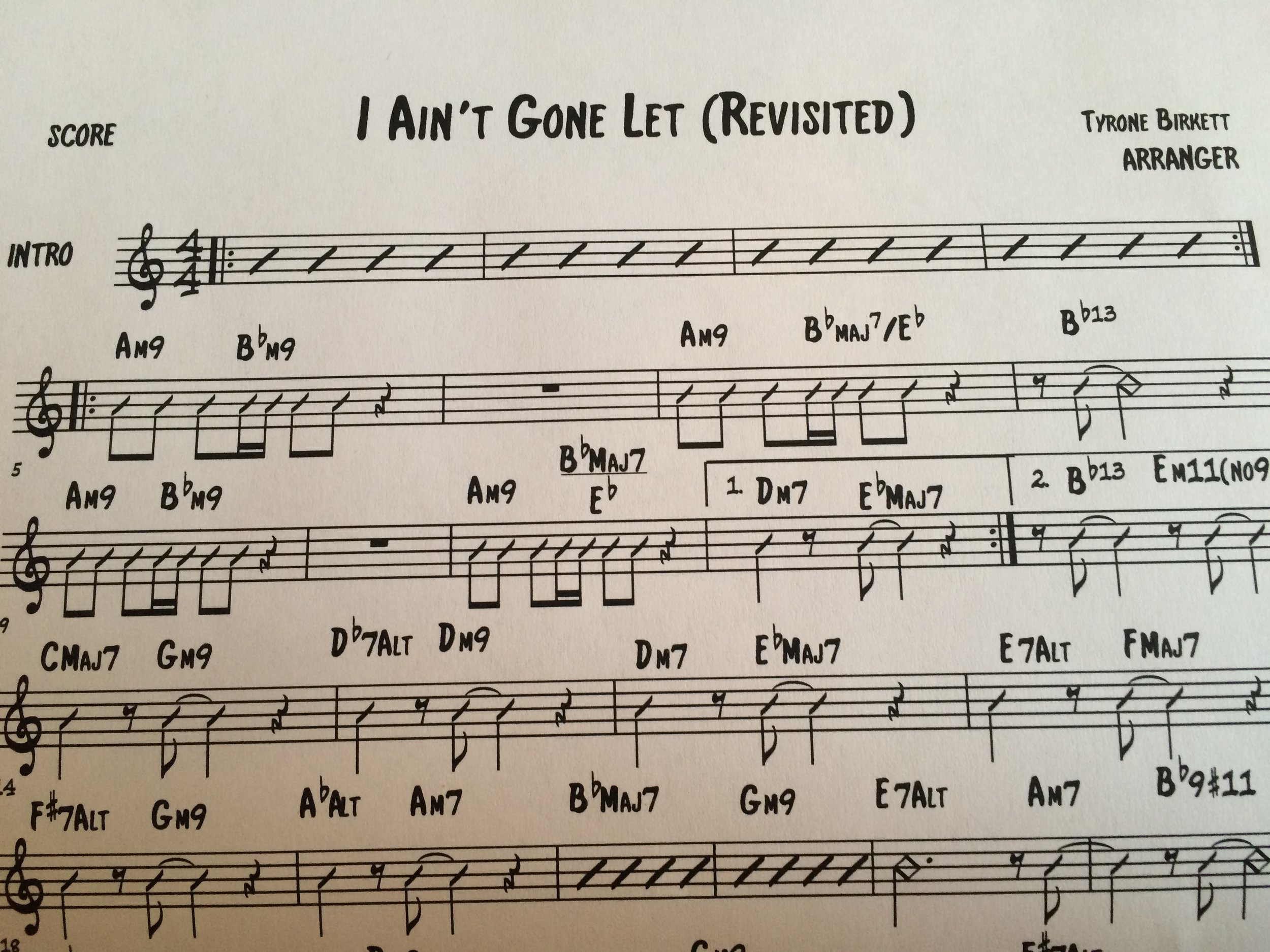 I Ain't Gone Let sheetmusic photo.JPG