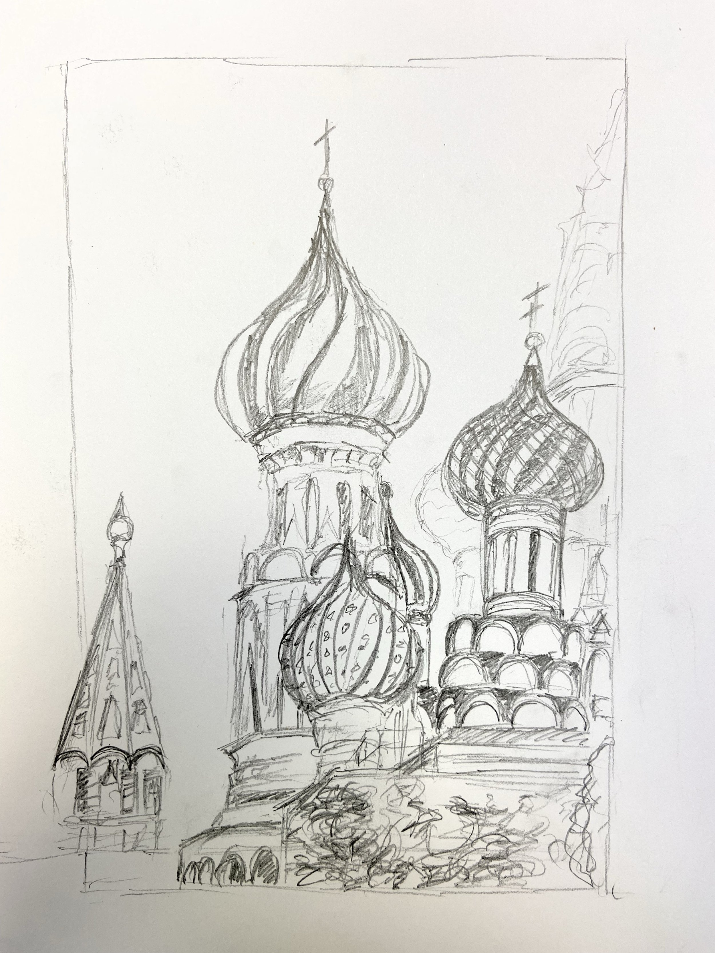 Sketchbook Drawing 1