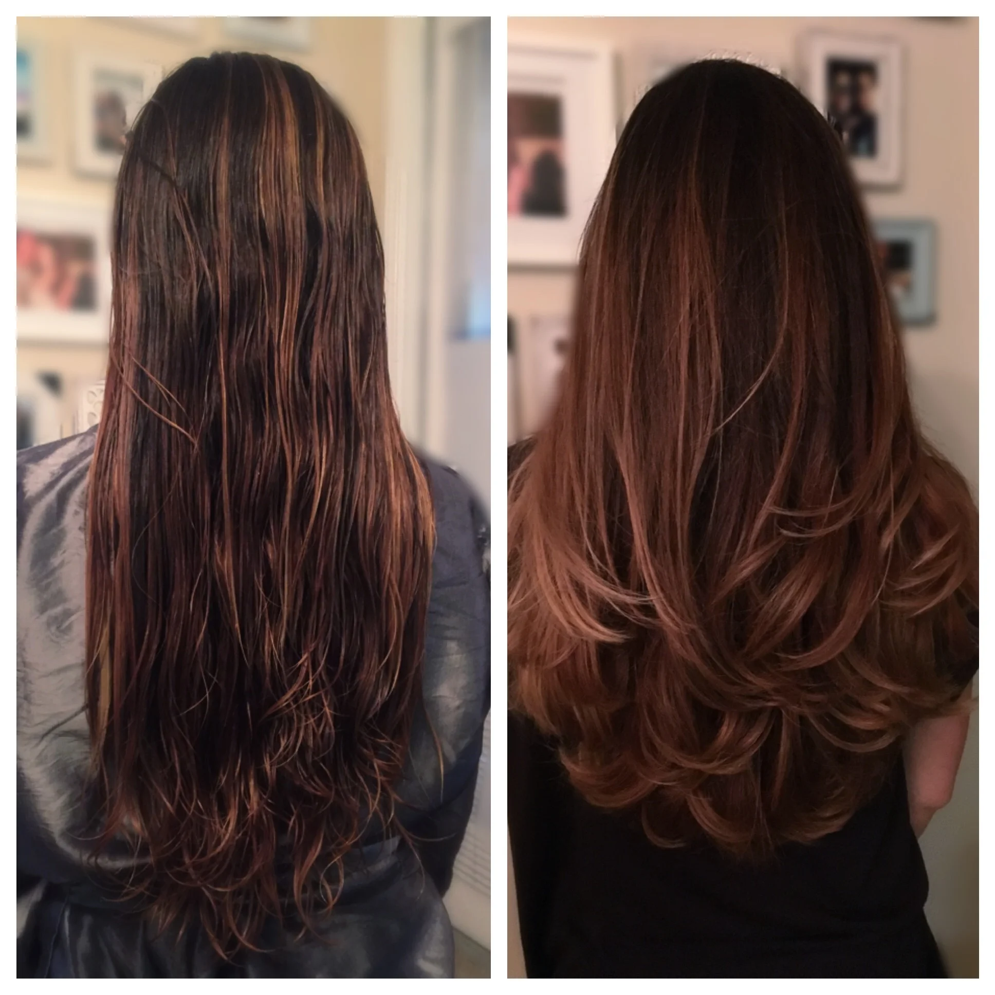  Trim with layers and movement throughout 