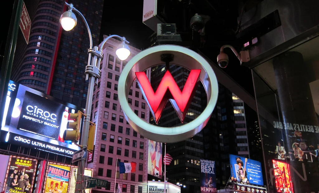 The Lounge @ W Hotel Time Square