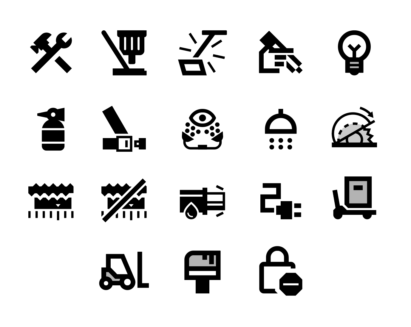 Various tools and tool attributes