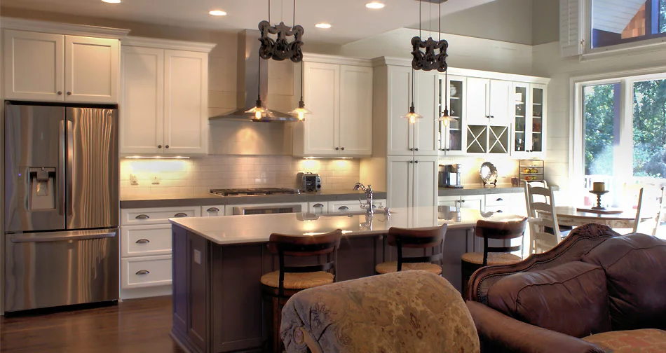 EUDORA CABINETS - BENTON MAPLE ALABASTER