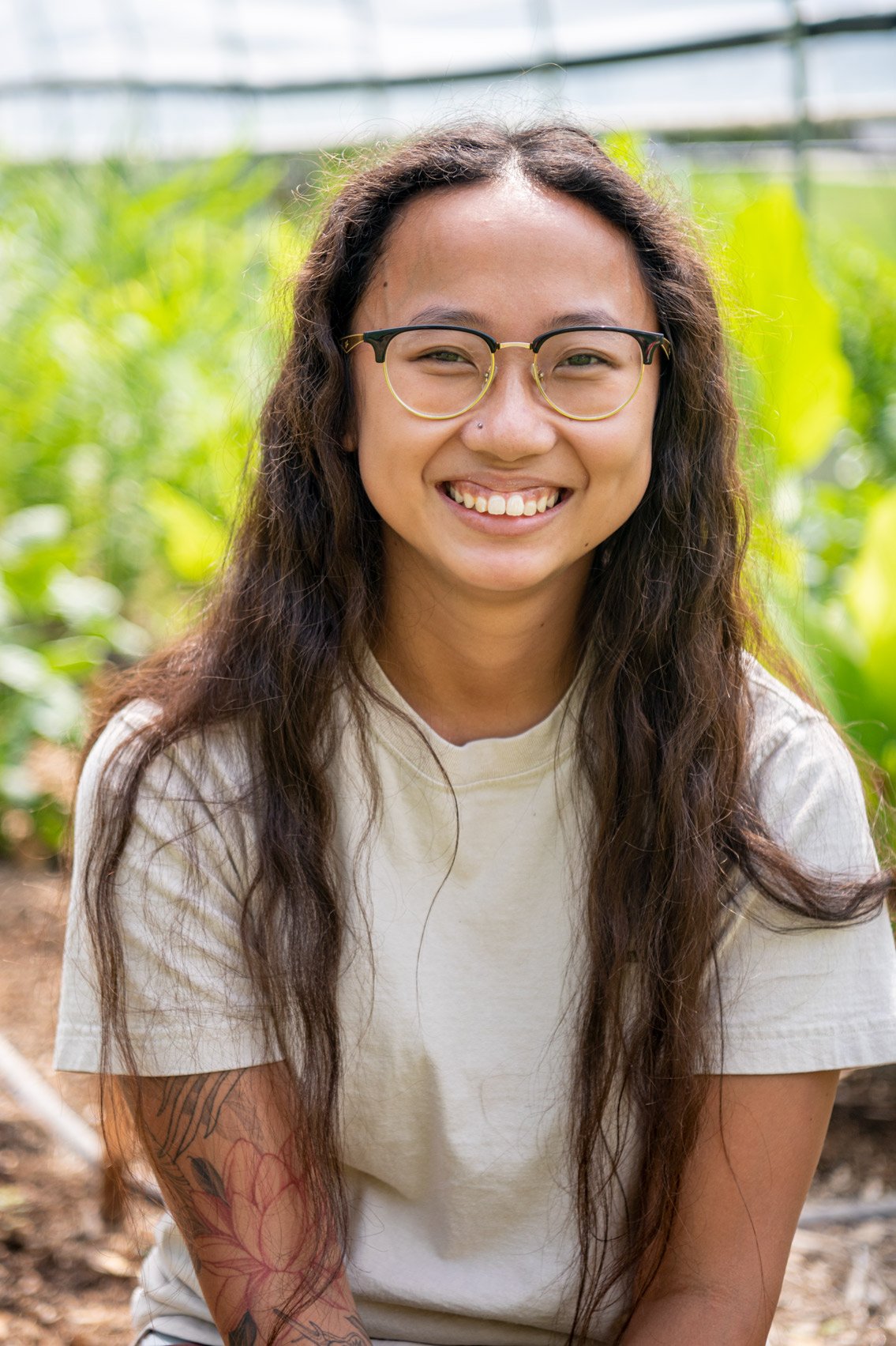 Mara Bullock - Education/Gardens Coordinator