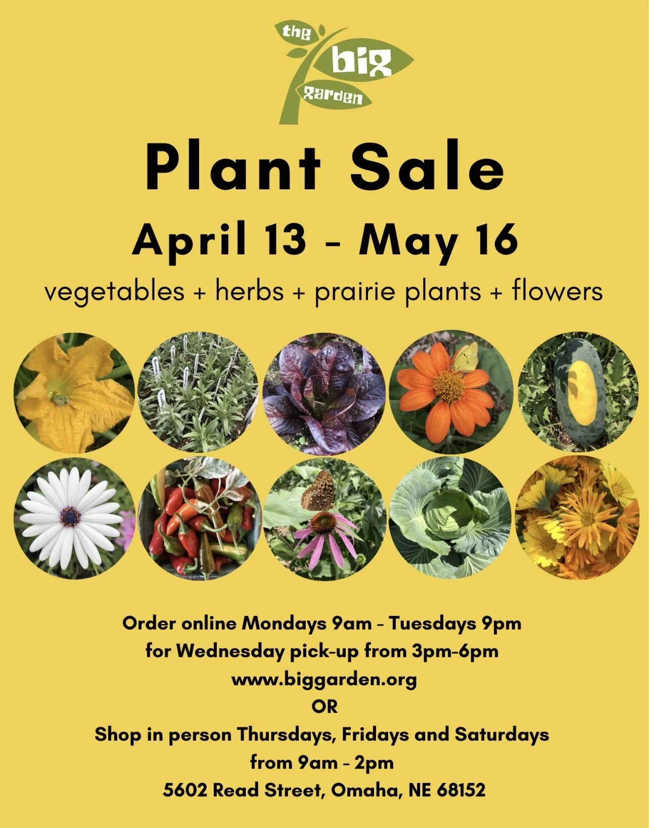 2026 Spring Plant Sale