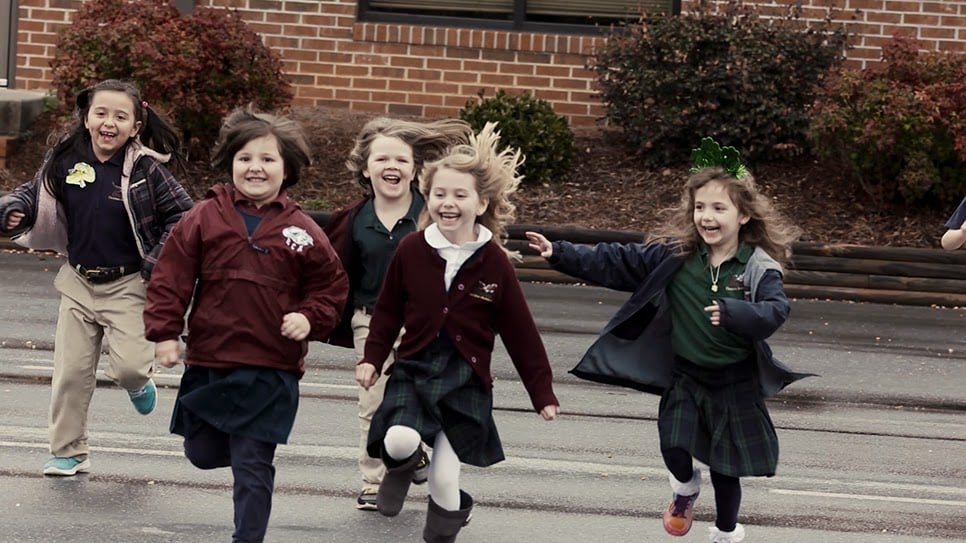 Look at those smiling faces! (Screenshot from the Excel video)
