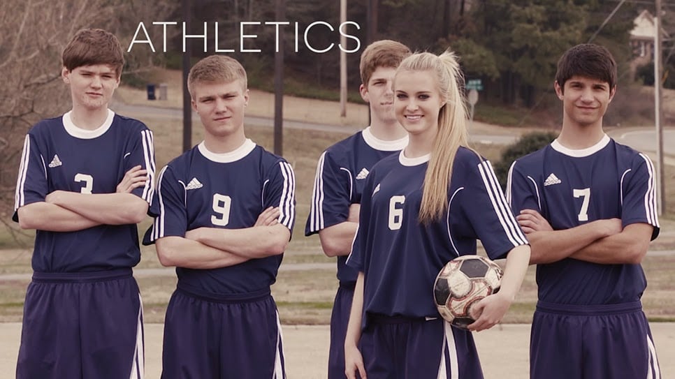 Screenshot of the ECA soccer team from the Excel video.