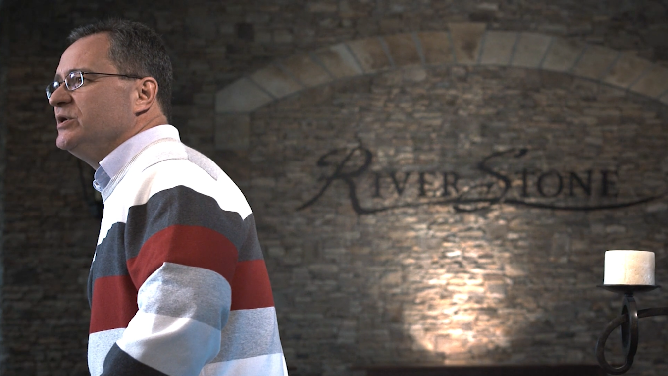 Screenshot of Terry Cantrell during the Healing video