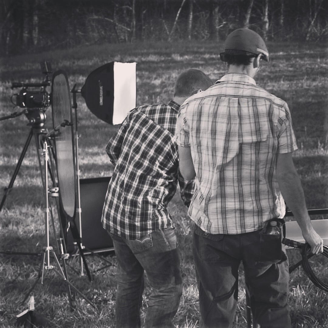...tvs, and tables, and sliders. We brought the entire setup some 200 yards away from the nearest electrical outlet. #extensioncords
