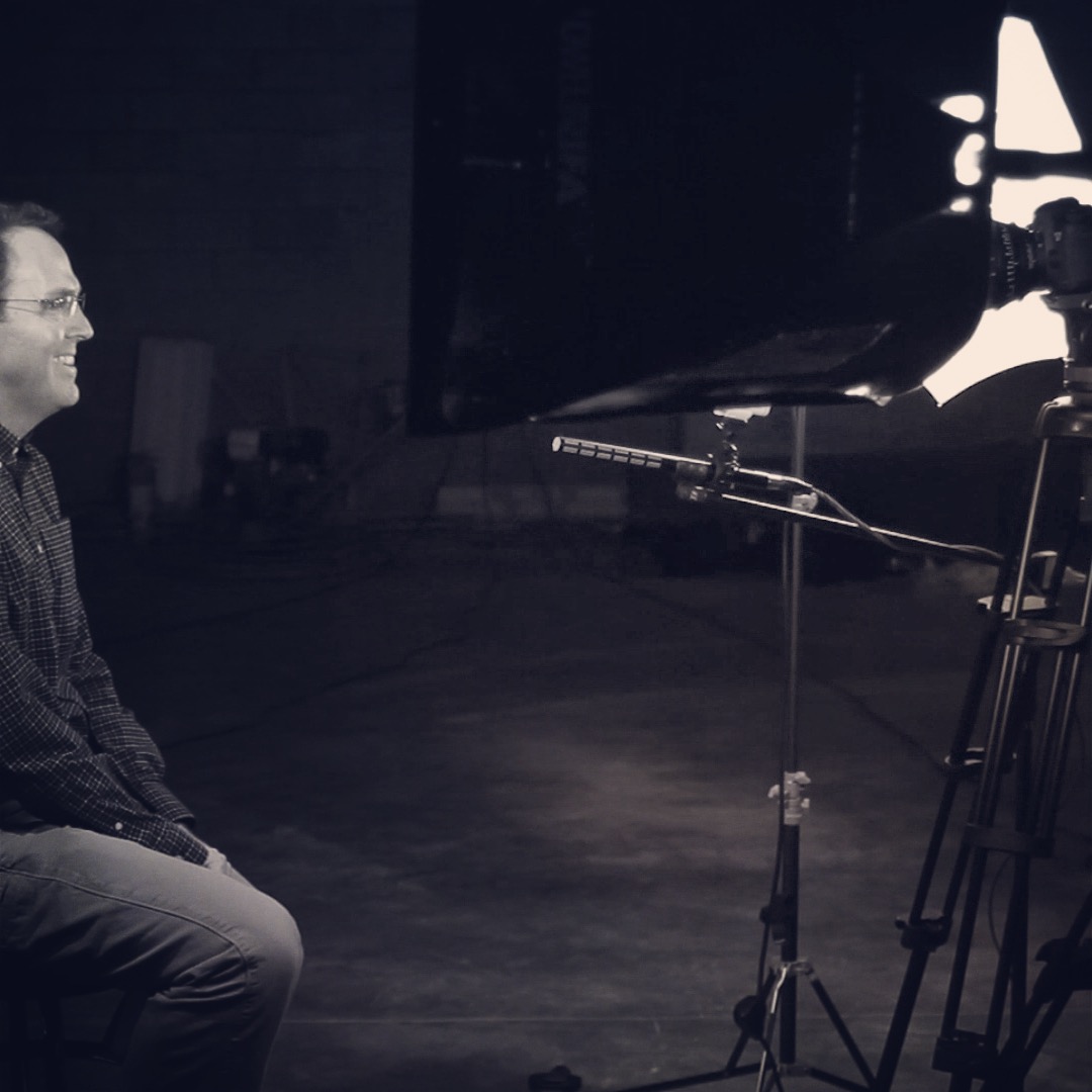 Rick was very relaxed on camera and clearly communicated what he wanted to say.