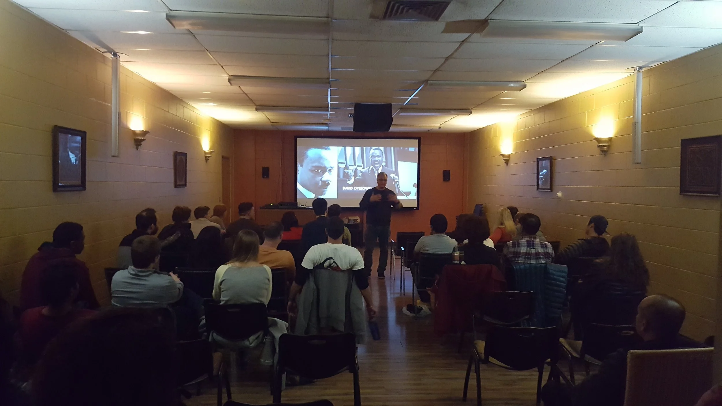 Meeting Rooms — Coffee Underground