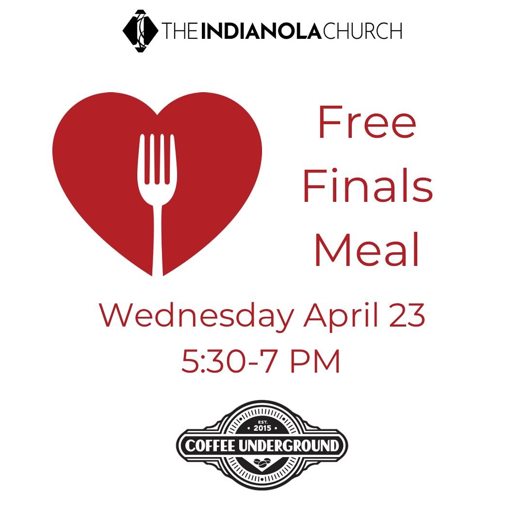 The moment youve all been waiting for!! We will be grilling out next Wednesday and its free for all students to enjoy and take a study break! See you there:)