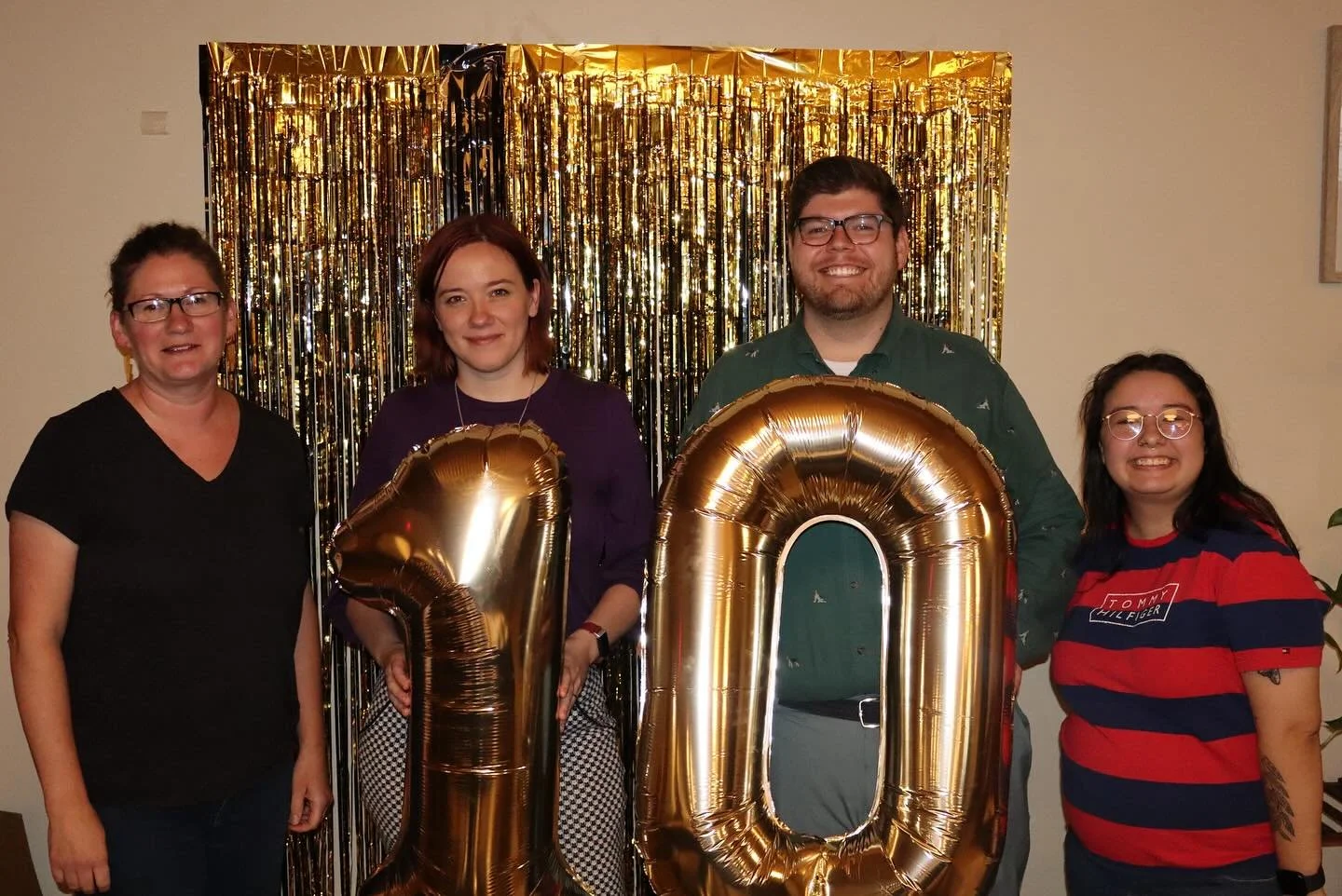 Thank you, for coming to our birthday party 🥳
What a great and crazy 10 years its been! Thank you to everyone who has supported us over the years, you made it all possible 💛
