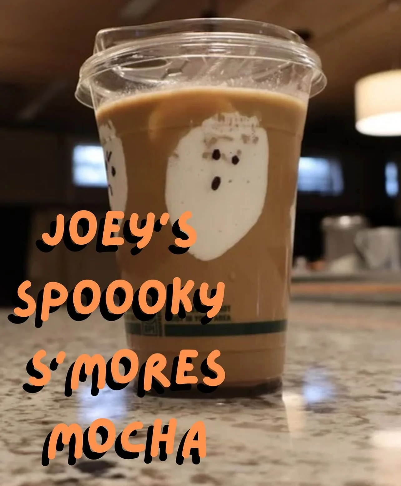 She took over a year off and cut the other drinks some slack; tell a friend to tell a friend, she's baaaaaaaack 👻