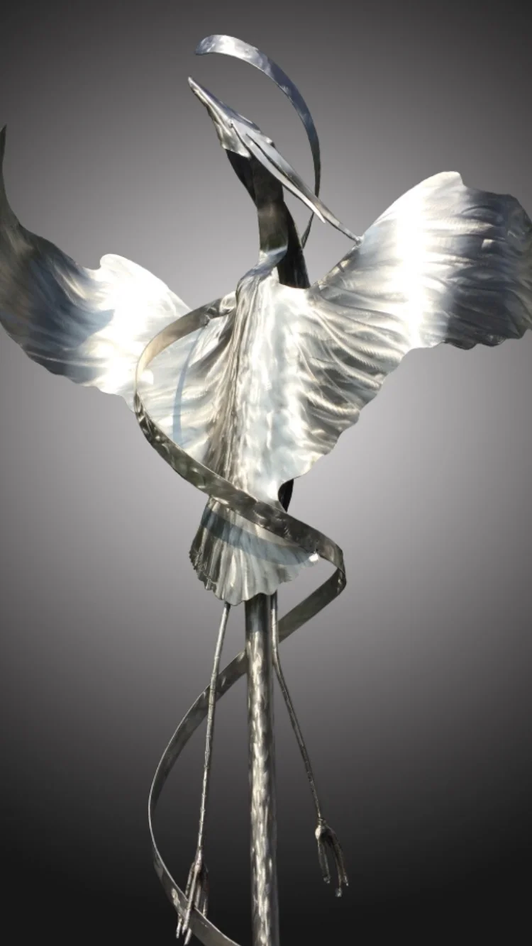 Aluminum and Stainless Kinetic