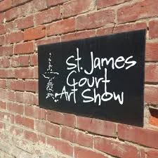 St. James Court Art Show