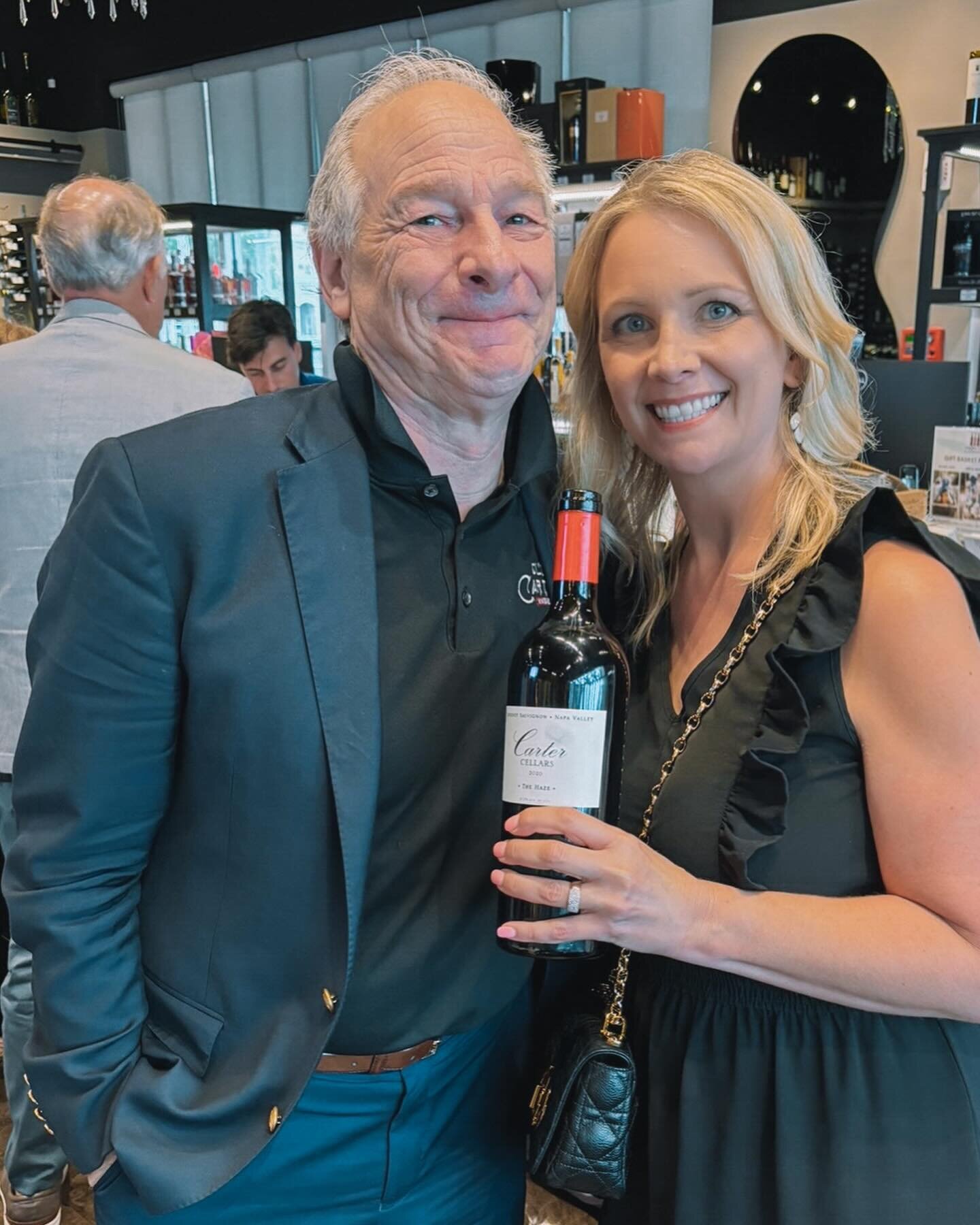 What a fantastic tasting with Mark Carter of @cartercellars at the Naples Wine Collection! We are big fans of Mark&rsquo;s wines and it was a real treat to see him on the road. Carter Cellars Beckstoffer To Kalon &ldquo;The Three Kings&rdquo; is one 