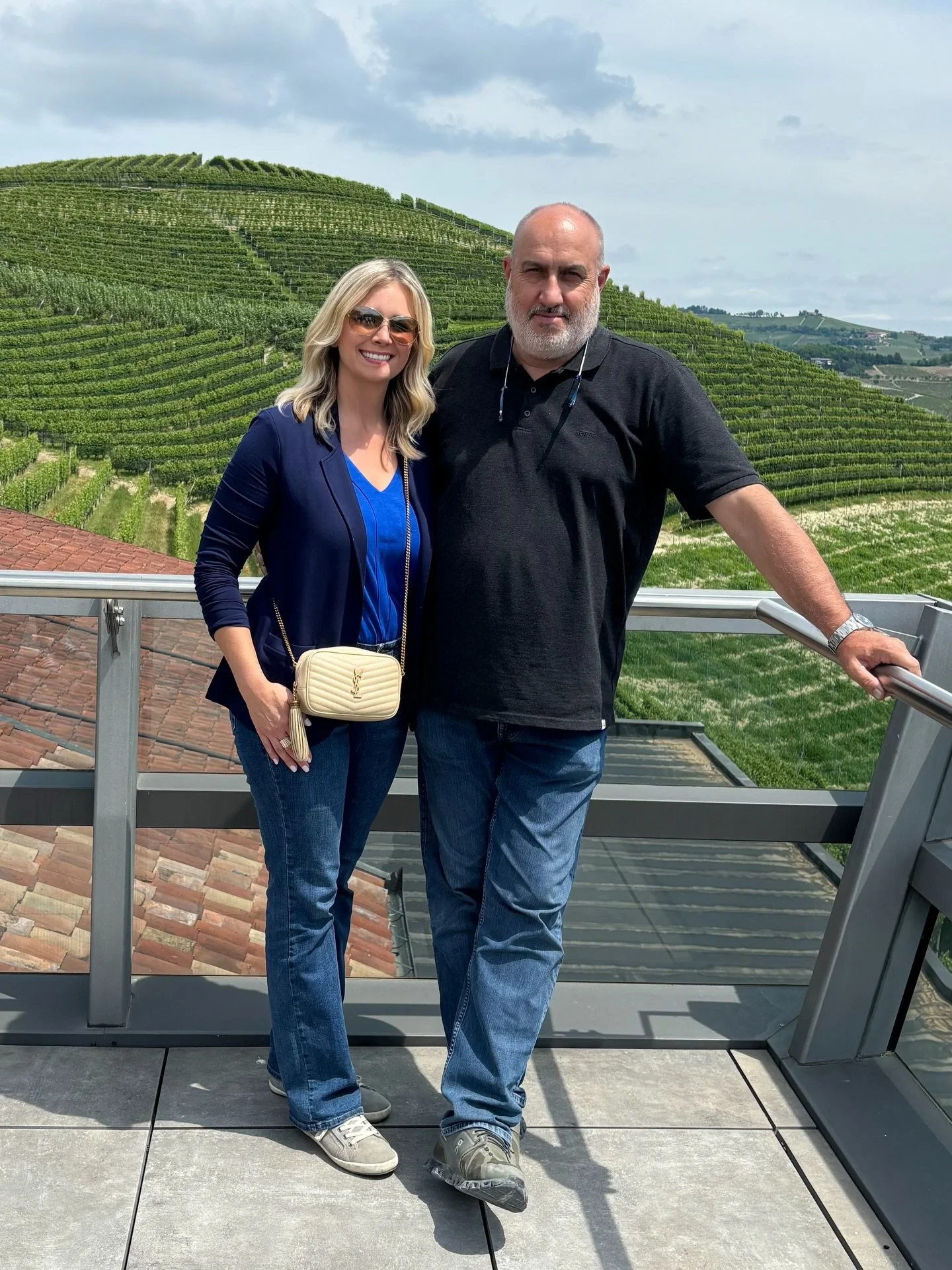 Excited to embark on my next chapter of wine education with the Barolo &amp; Barbaresco Academy! After spending time in Piedmont, including a visit to @ettoregermano in Serralunga d&rsquo;Alba, I had the pleasure of meeting Sergio Germano, President 