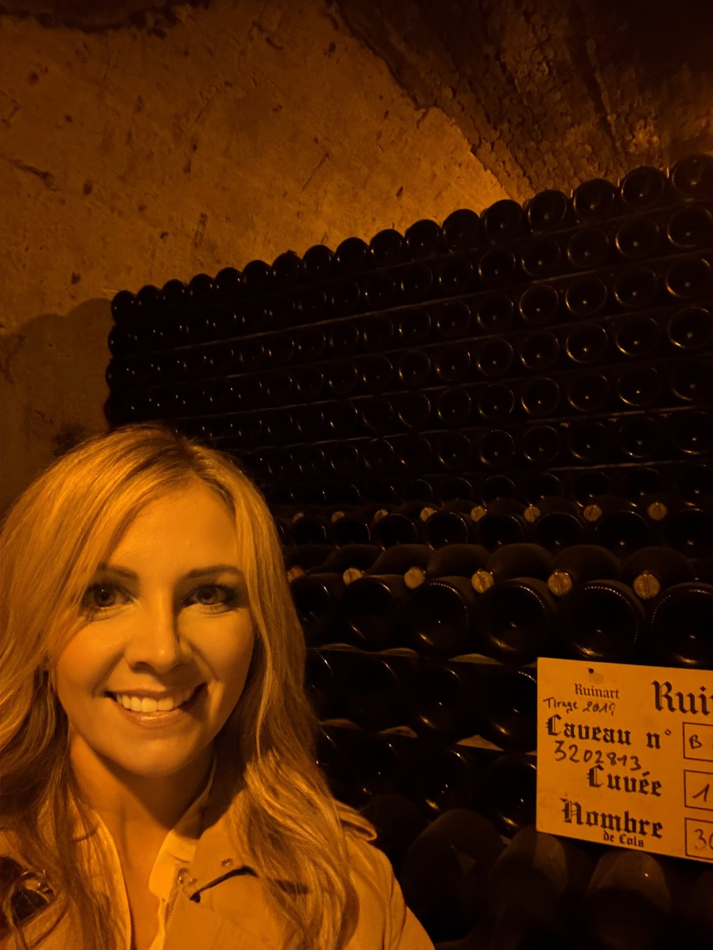 I am so thrilled that my clients will be visiting Ruinart next week! This time, it&rsquo;s a group of girlfriends experiencing Champagne together as a day trip from Paris.

These are a few photos from my most recent visit to the region last year. Fou