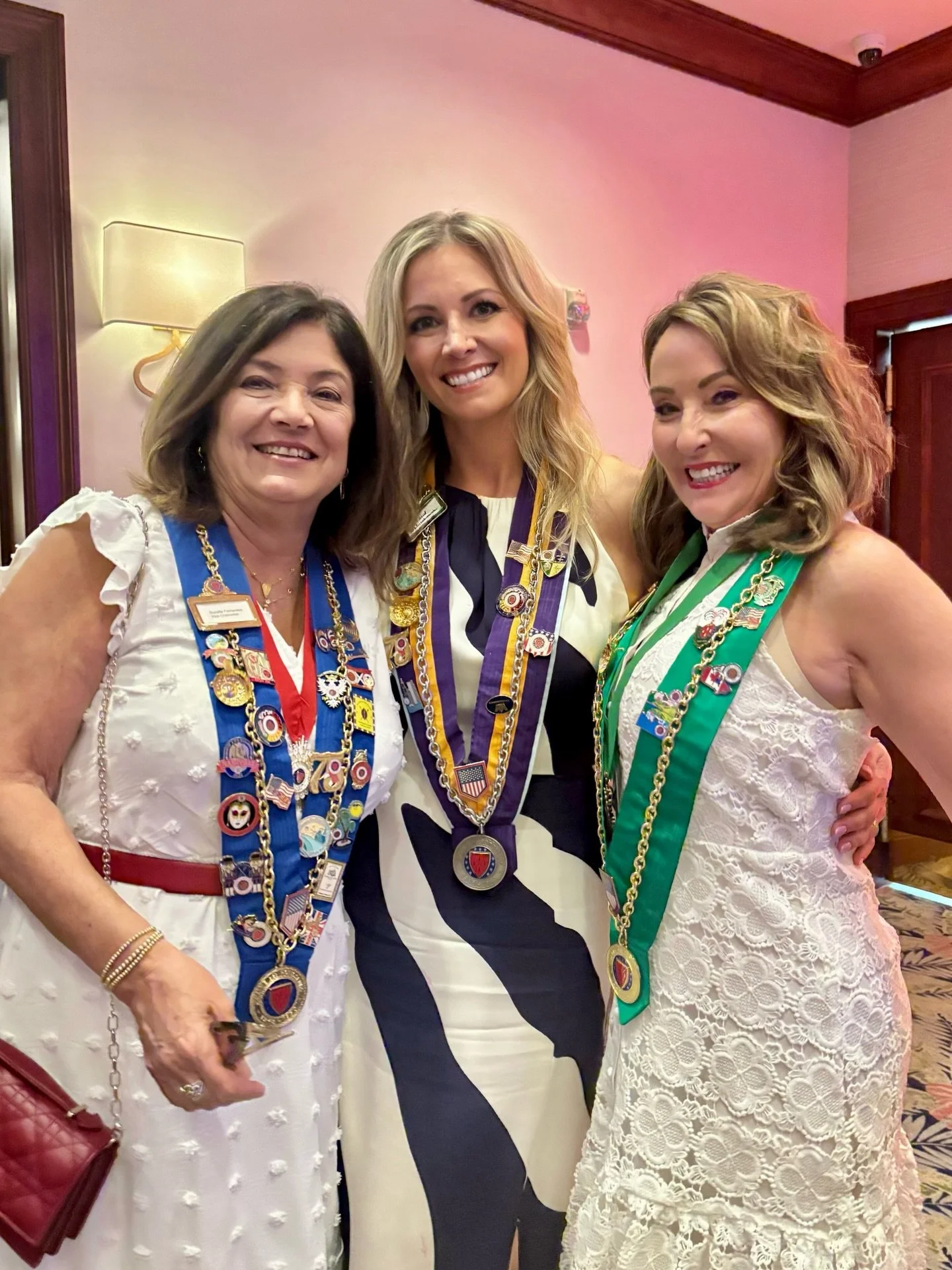 World Chaine Day with La Cha&icirc;ne des R&ocirc;tisseurs Naples felt especially meaningful this year as we also raised a glass to America&rsquo;s 250th 🇺🇸

An evening centered around a beautifully prepared lobster dinner, paired thoughtfully with