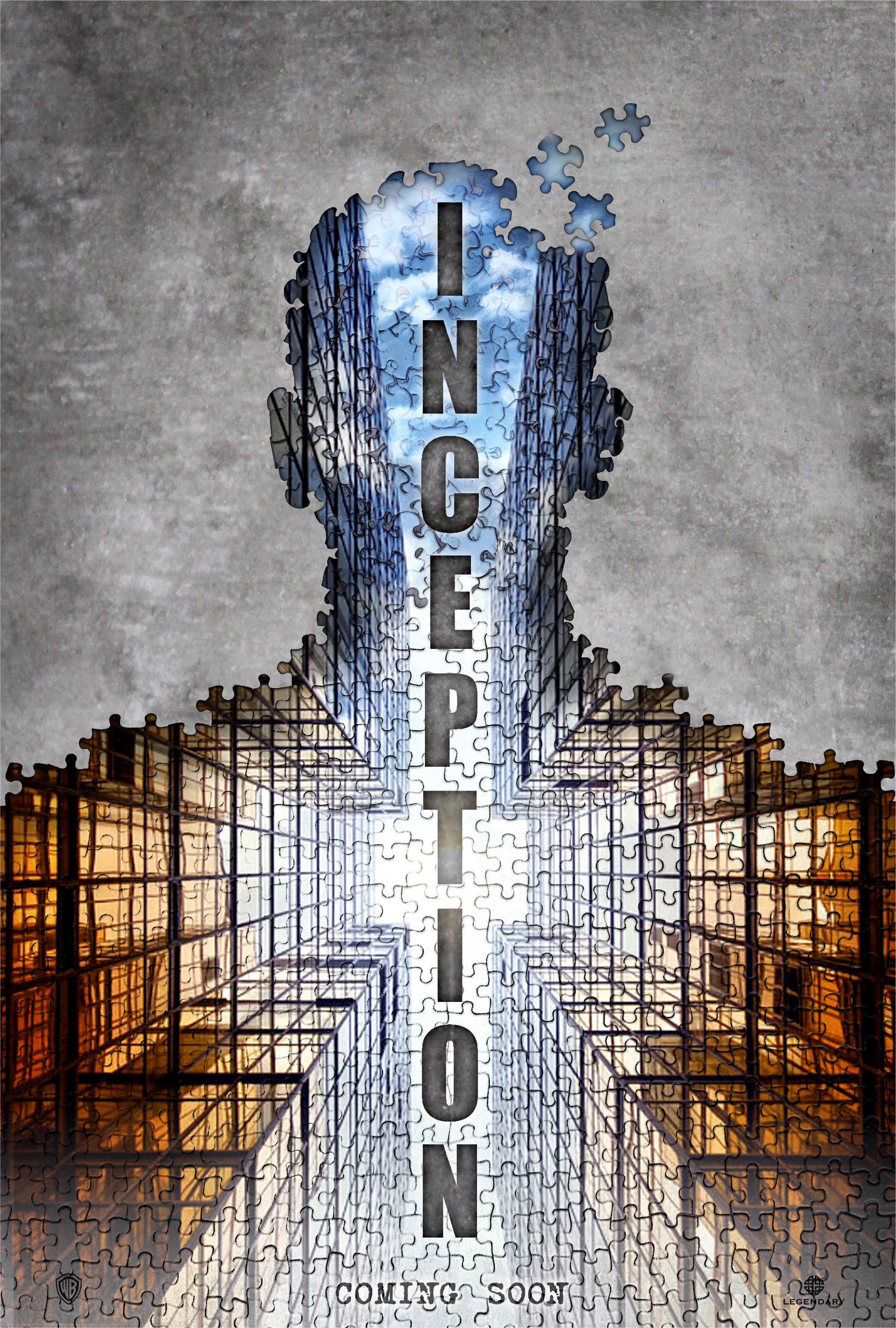 Inception teaser — Art direction, Design