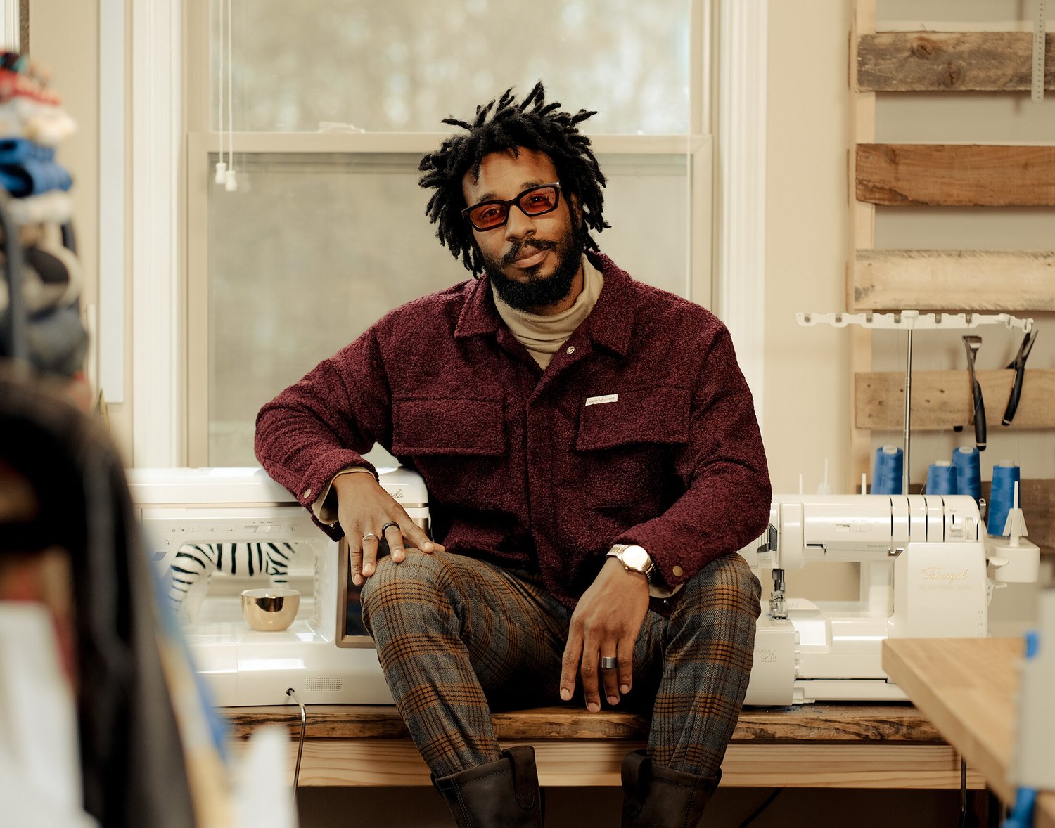 Norris Danta Ford For Nyt Peyton Fulford The duo, both individually and collectively are known for their impeccable sewing skills. peyton fulford