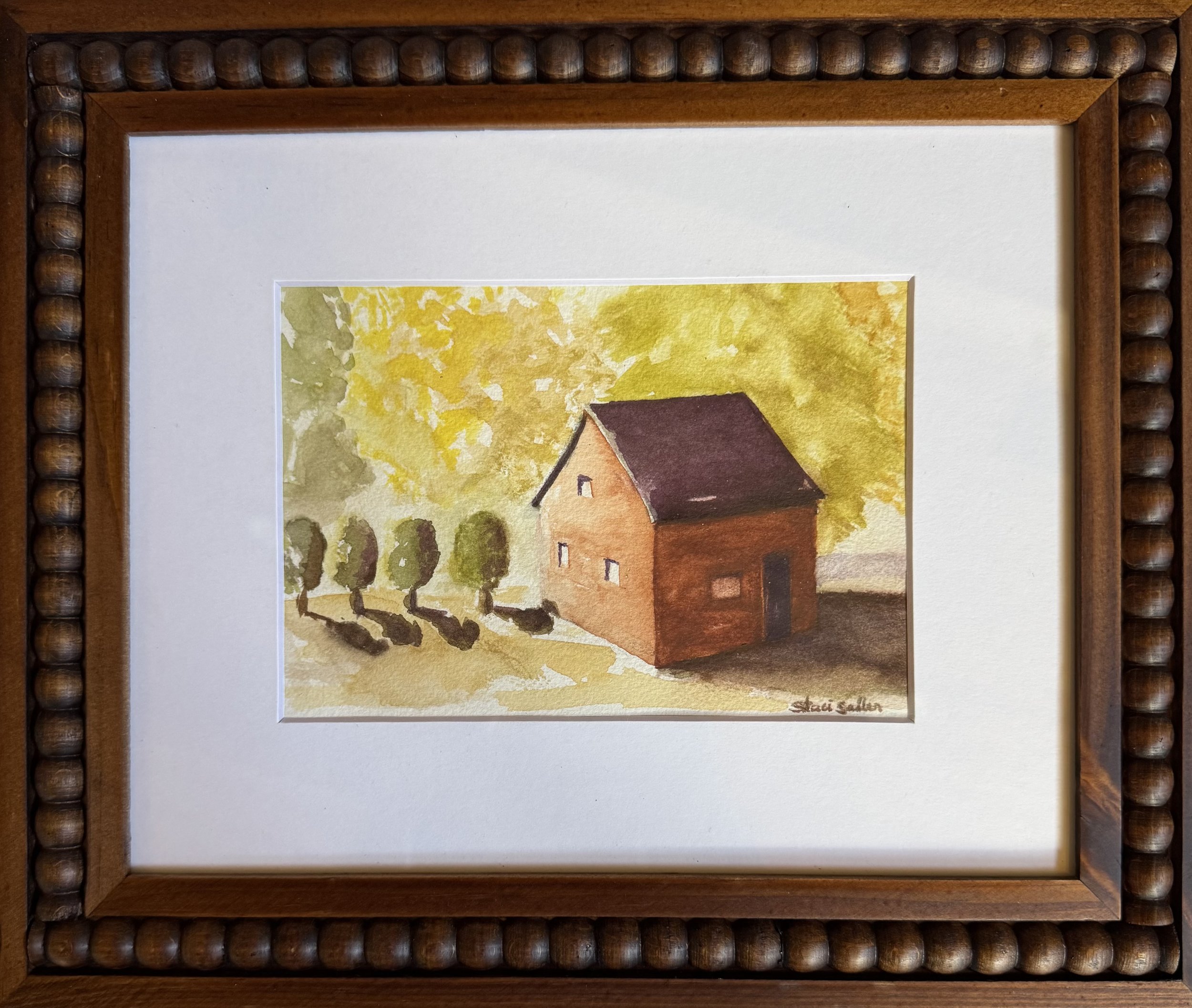 Four Tiny Trees, One Cozy Abode