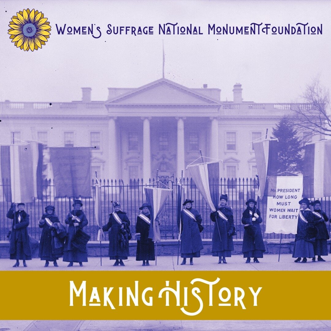 New women's suffrage monument coming soon to DC! And I'm very excited to join wonderful colleagues on the Council of Advisors to help shape it! @womensmonument #womenshistory #history #twitterstorians