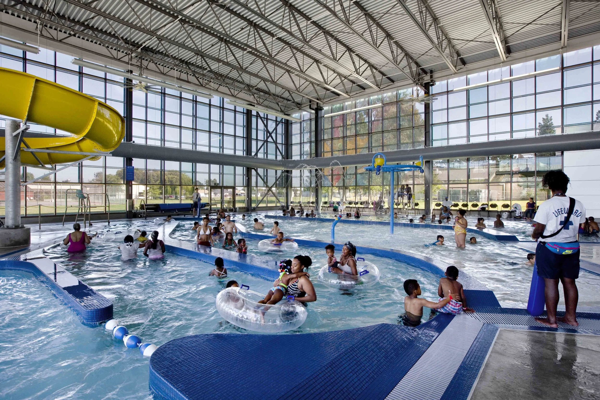 East Oakland Sports Center, Oakland, California