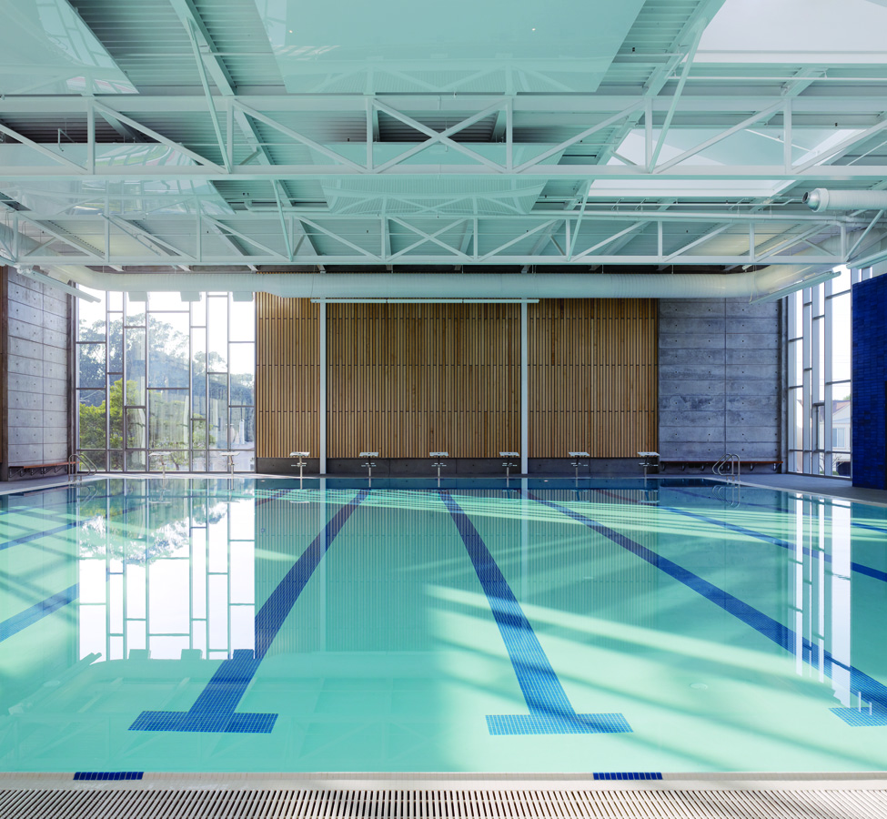 Charlie Sava Pool, San Francisco, Califronia