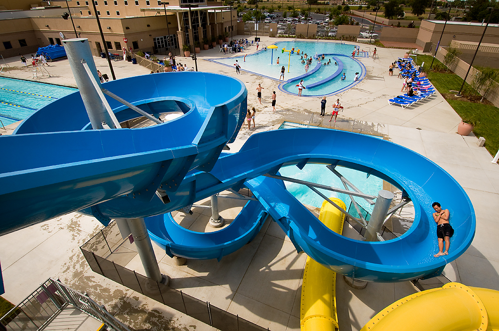 West Sacramento Recreation Center, West Sacramento, California