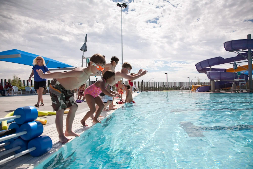 YMCA Centennial Hills Community Center, Las Vegas, Nevada