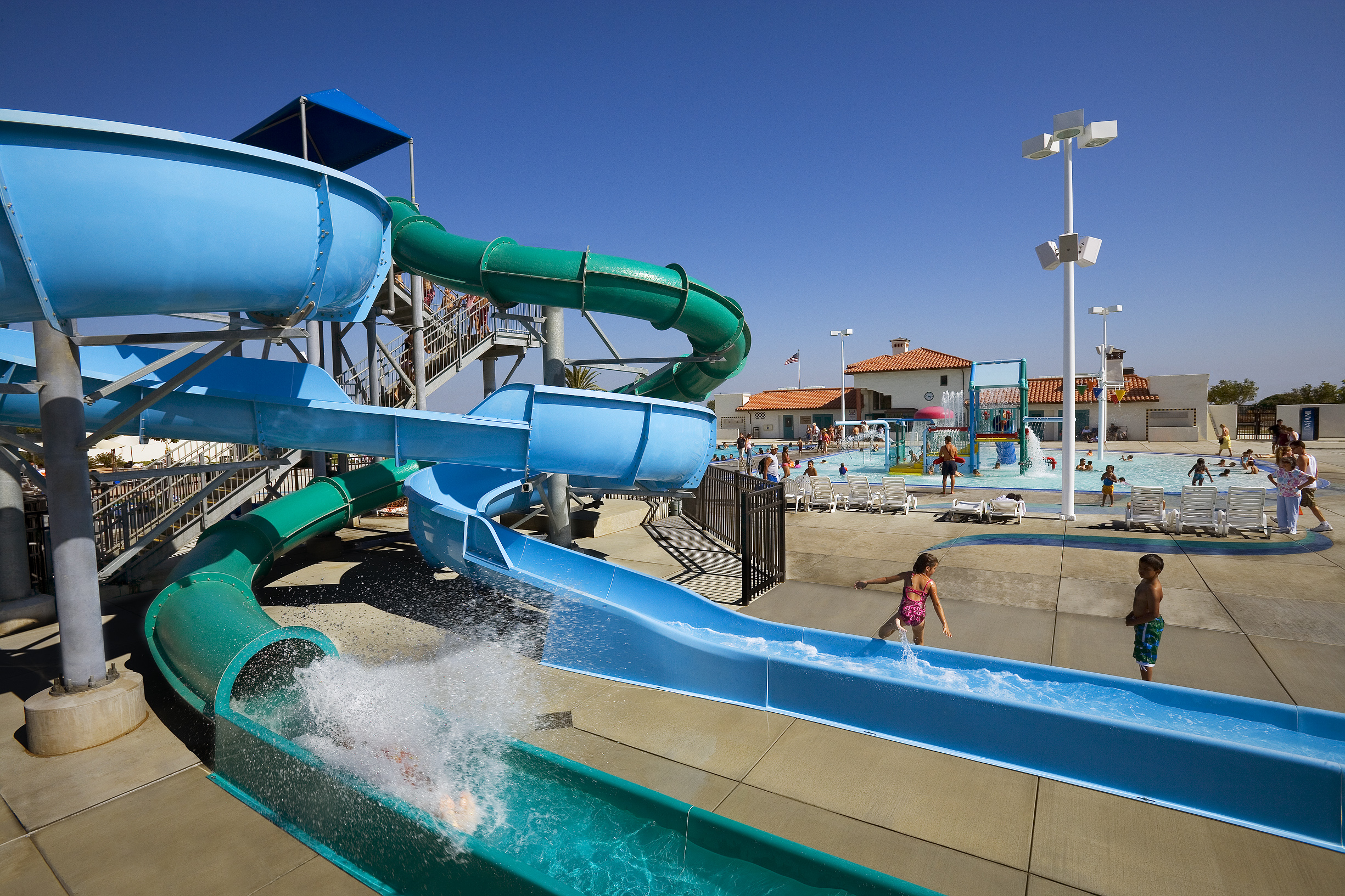 Ventura Community Park Aquatic Center, Ventura, California