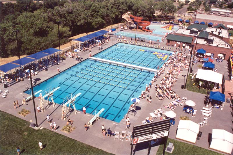 Folsom Aquatic Center at Lembi Community Park, Folsom, California