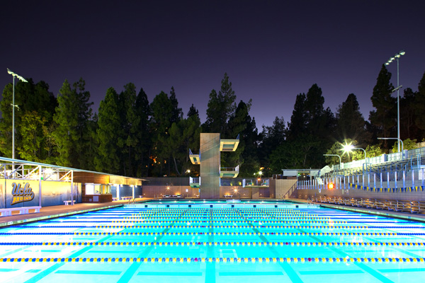 UCLA Spieker Aquatics Center, Los Angeles, California