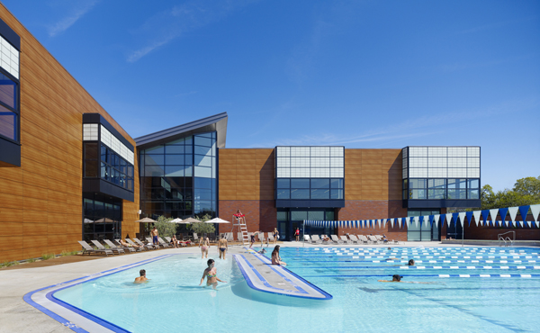 CSU Chico Wildcat Recreation Center, Chico, California
