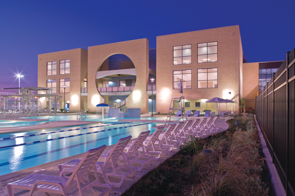 UT Pan American Wellness and Recreational Sports Complex, Edinburg, Texas