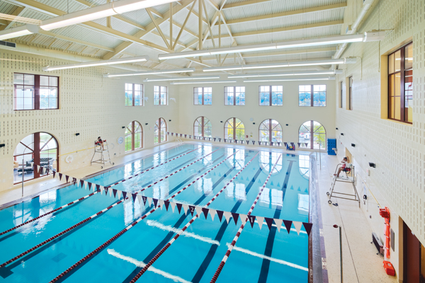Montclair State University Student Recreation Center, Montclair, New Jersey