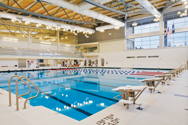 York College of Pennsylvania Grumbacher Sports and Fitness Center, York, Pennsylvania