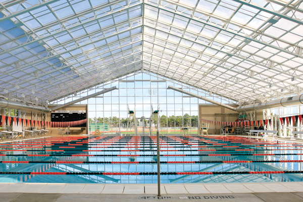 Hendrix College Wellness and Athletics Center, Conway, Arkansas