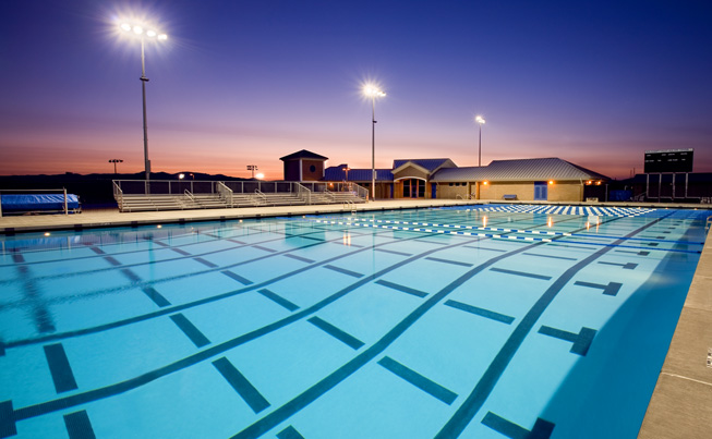 Dougherty Valley High School Aquatic Center, San Ramon, California