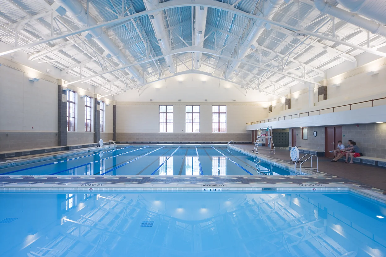 University of Texas Gregory Gymnasium Aquatics Complex, Austin, Texas