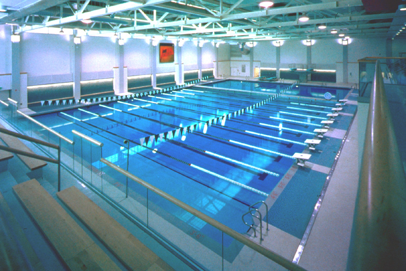 Loyola University Fitness and Aquatic Center, Balitmore, Maryland