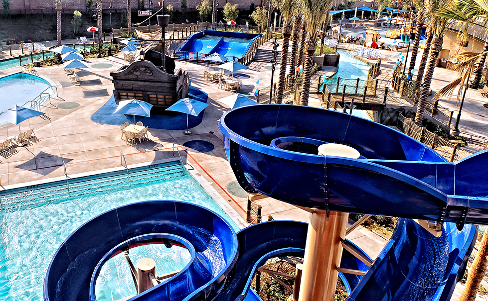 "The Cove" Waterpark / Jurupa Valley Aquatic Center, Riverside, California