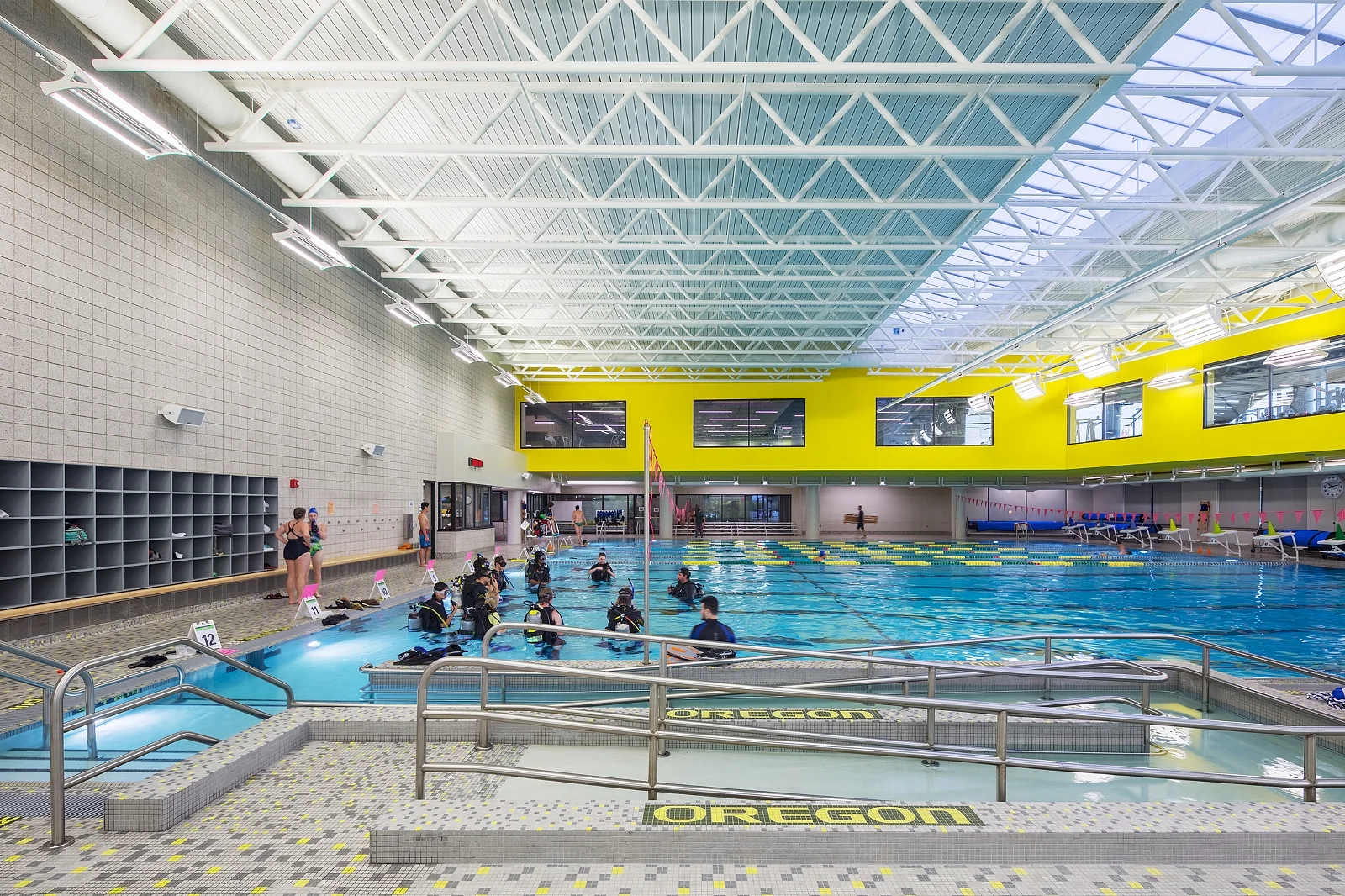 WorkHigher Education — Aquatic Design Group