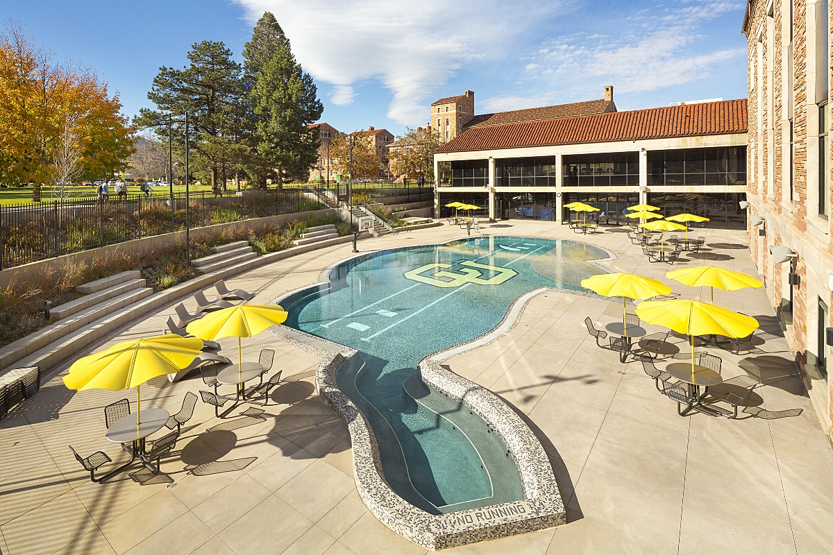 University of Colorado Student Recreation Center Expansion, Boulder, Colorado