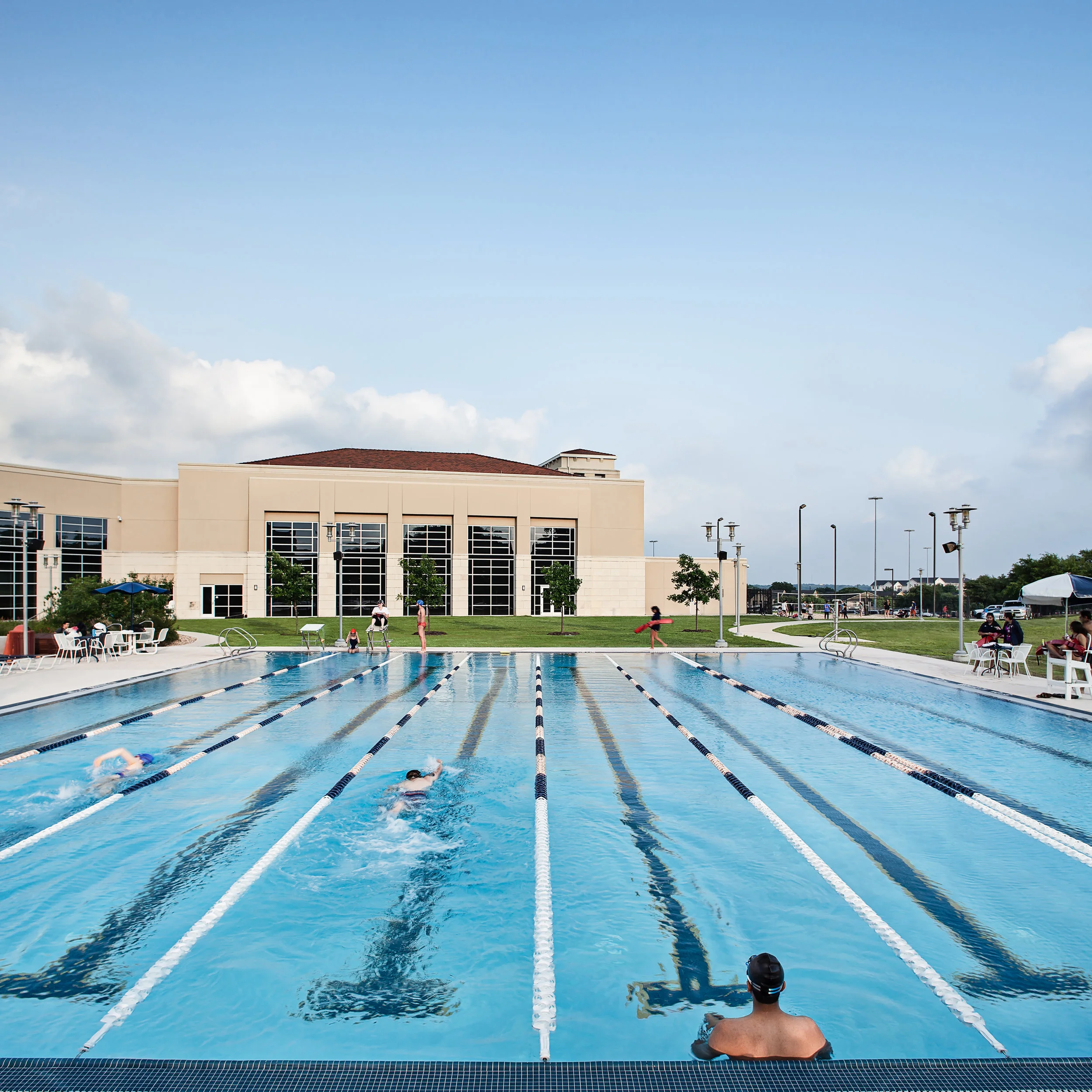 Utsa Pool Higher Education — Aquatic Design Group