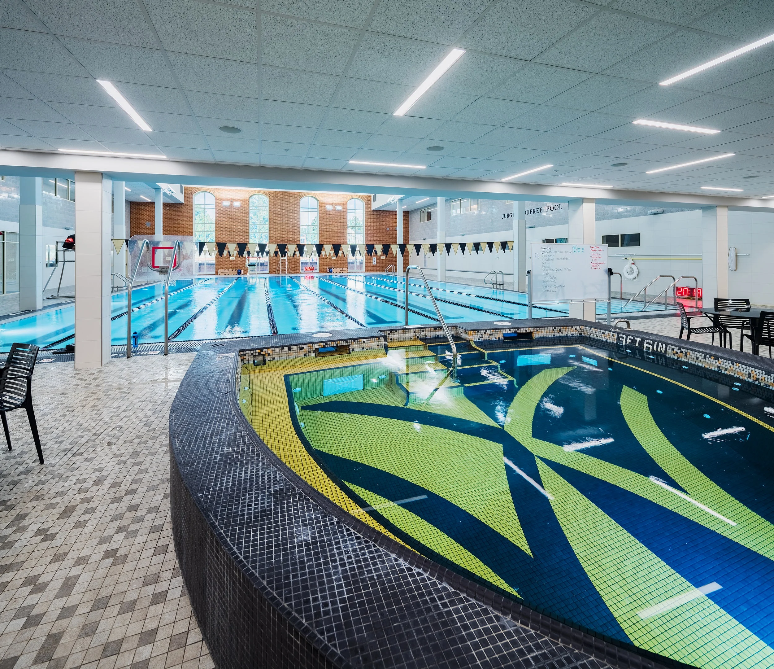 Wake Forest University Wellbeing Center, Winston-Salem, North Carolina