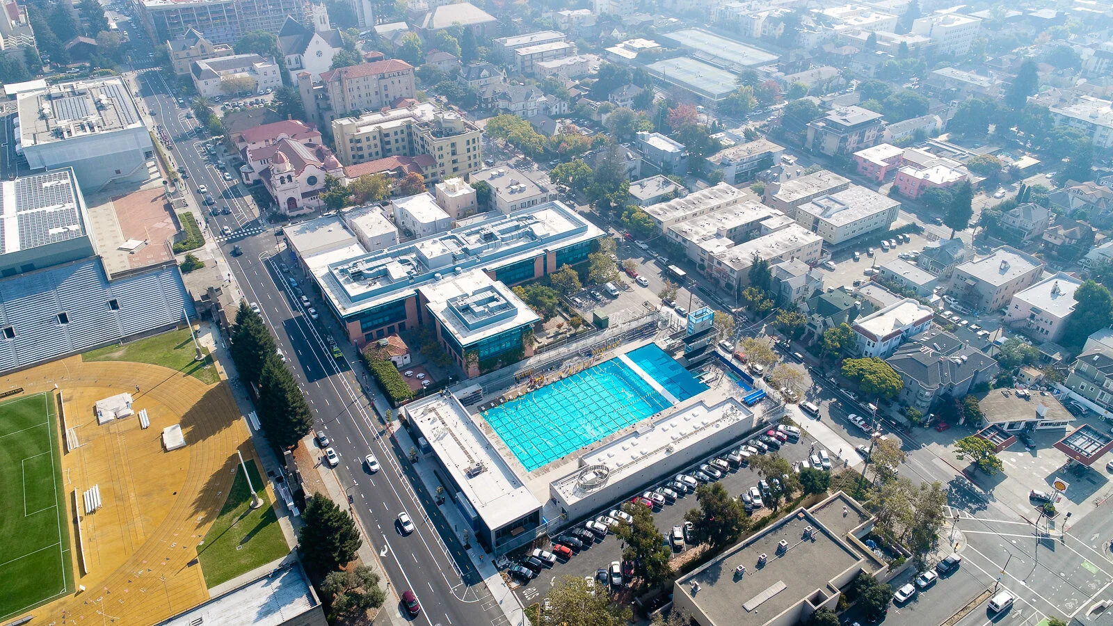 Berkeley Community Center Premier Higher Educational Institution Aquatic Facilities — Aquatic ...