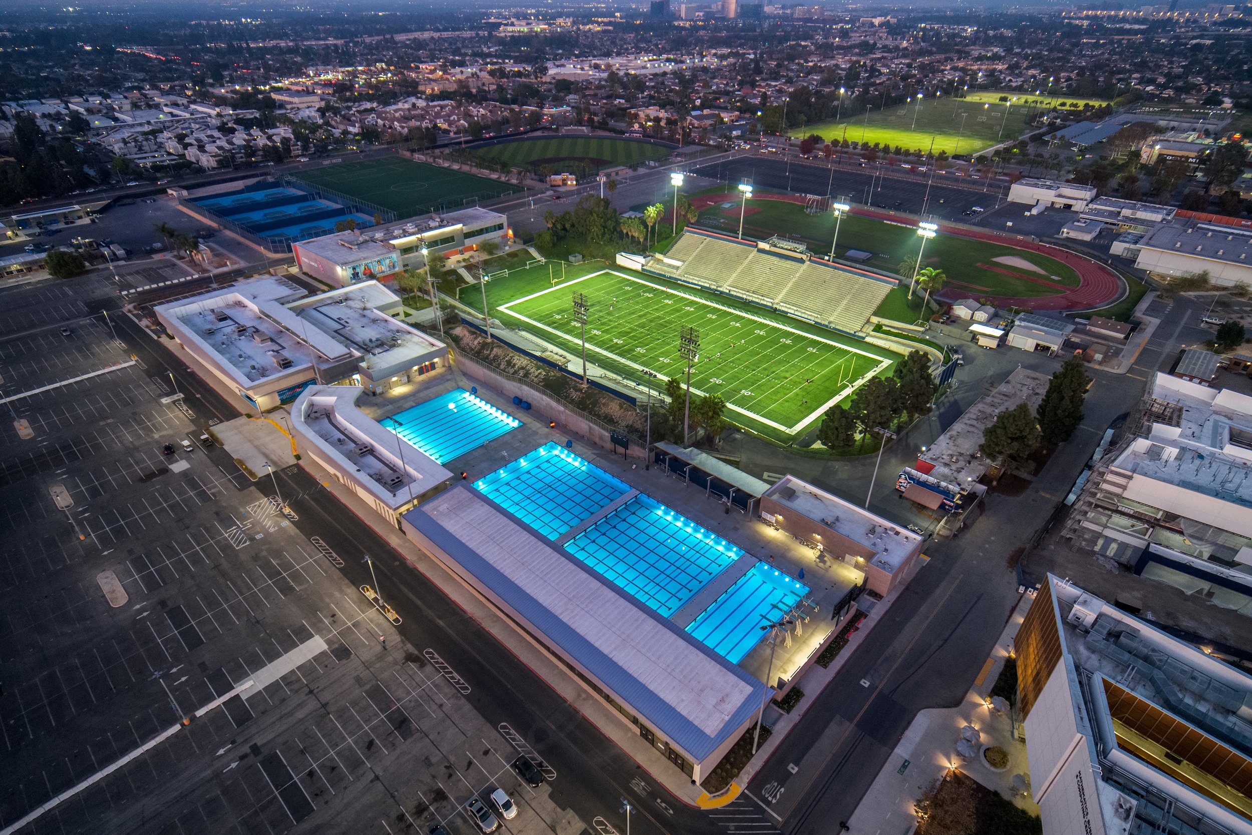 Orange Coast College Aquatic Pavilion โ Aquatic Design Group