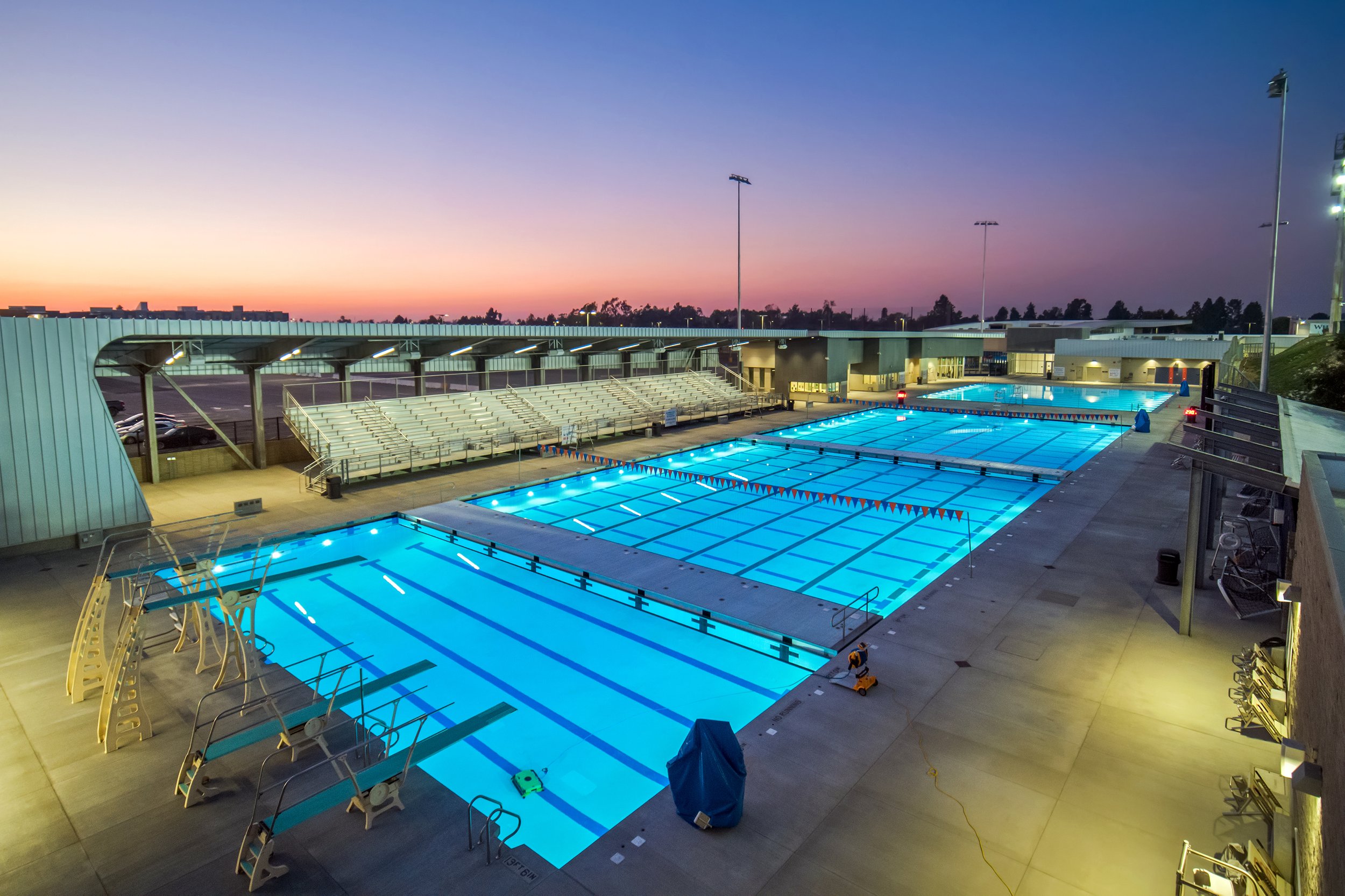 Orange Coast College Aquatic Pavilion — Aquatic Group